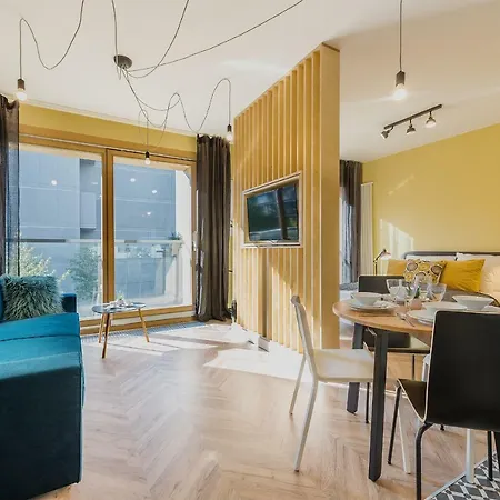 Apartman Noclegi4u Wola Varsó