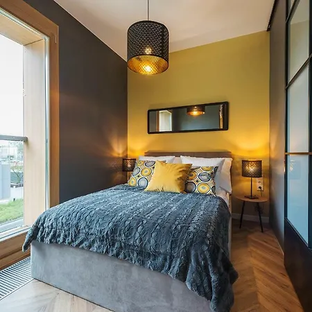 Appartement Noclegi4u Wola Warschau