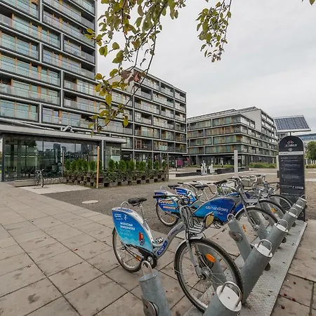 Noclegi4u Wola Appartement Warschau