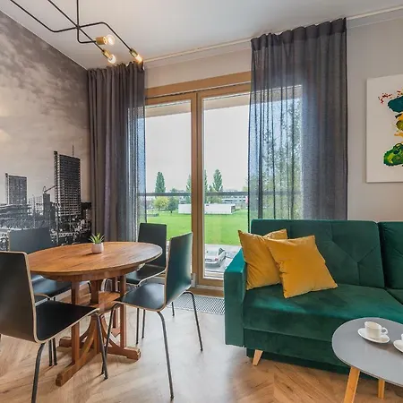 Noclegi4u Wola Apartament Warszawa